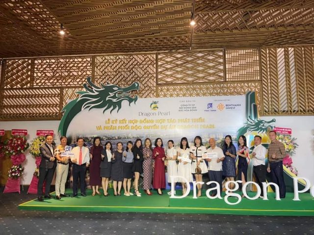 Lễ ký kết hợp tác Dự án Khu đô thị Dragon Pearl Đức Hòa Long An